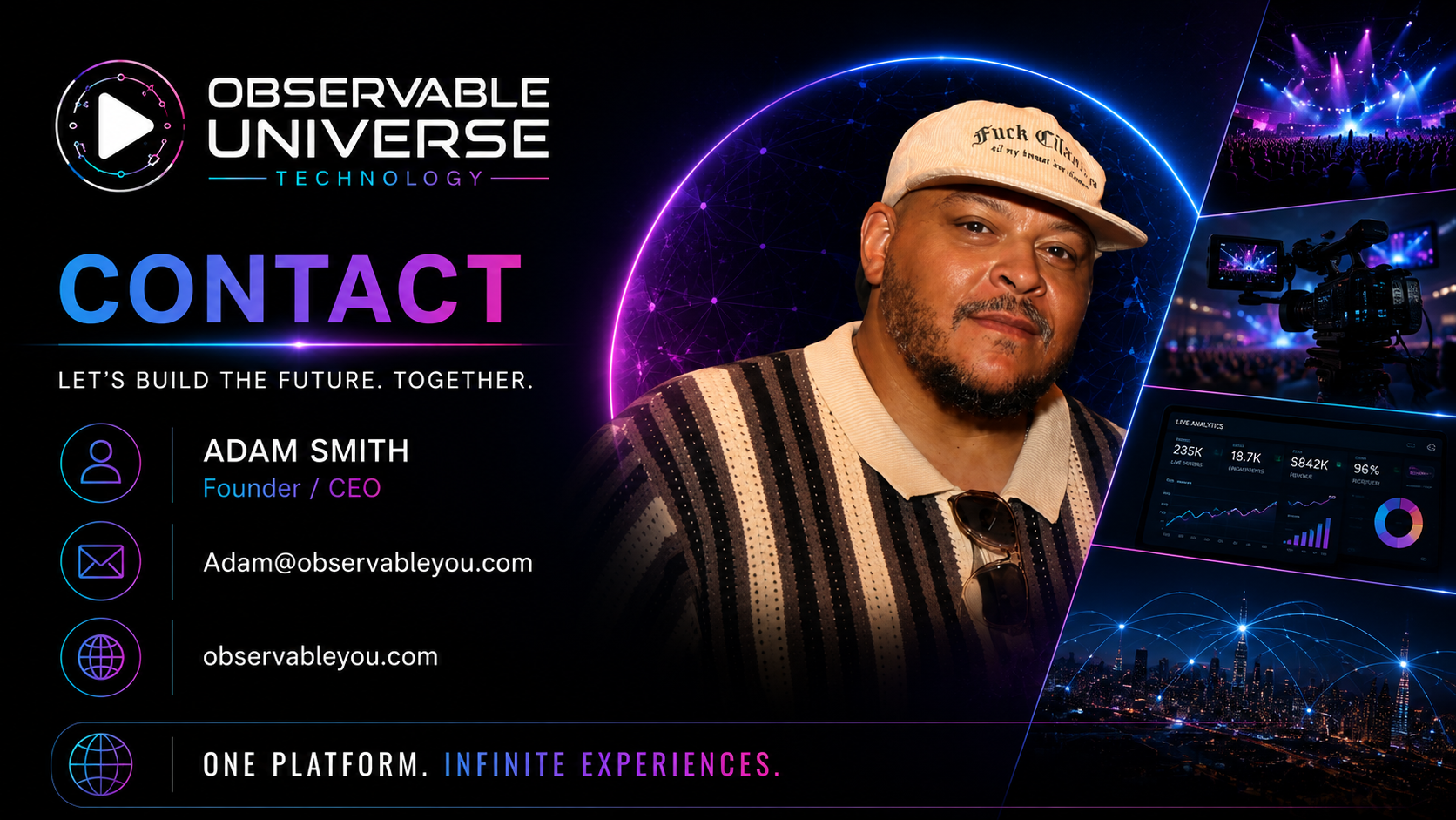 Contact Adam Smith