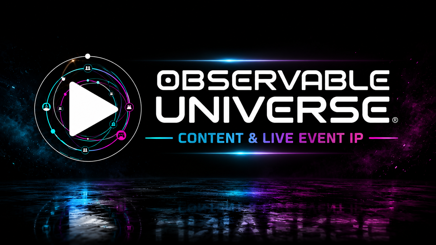Content and live event IP