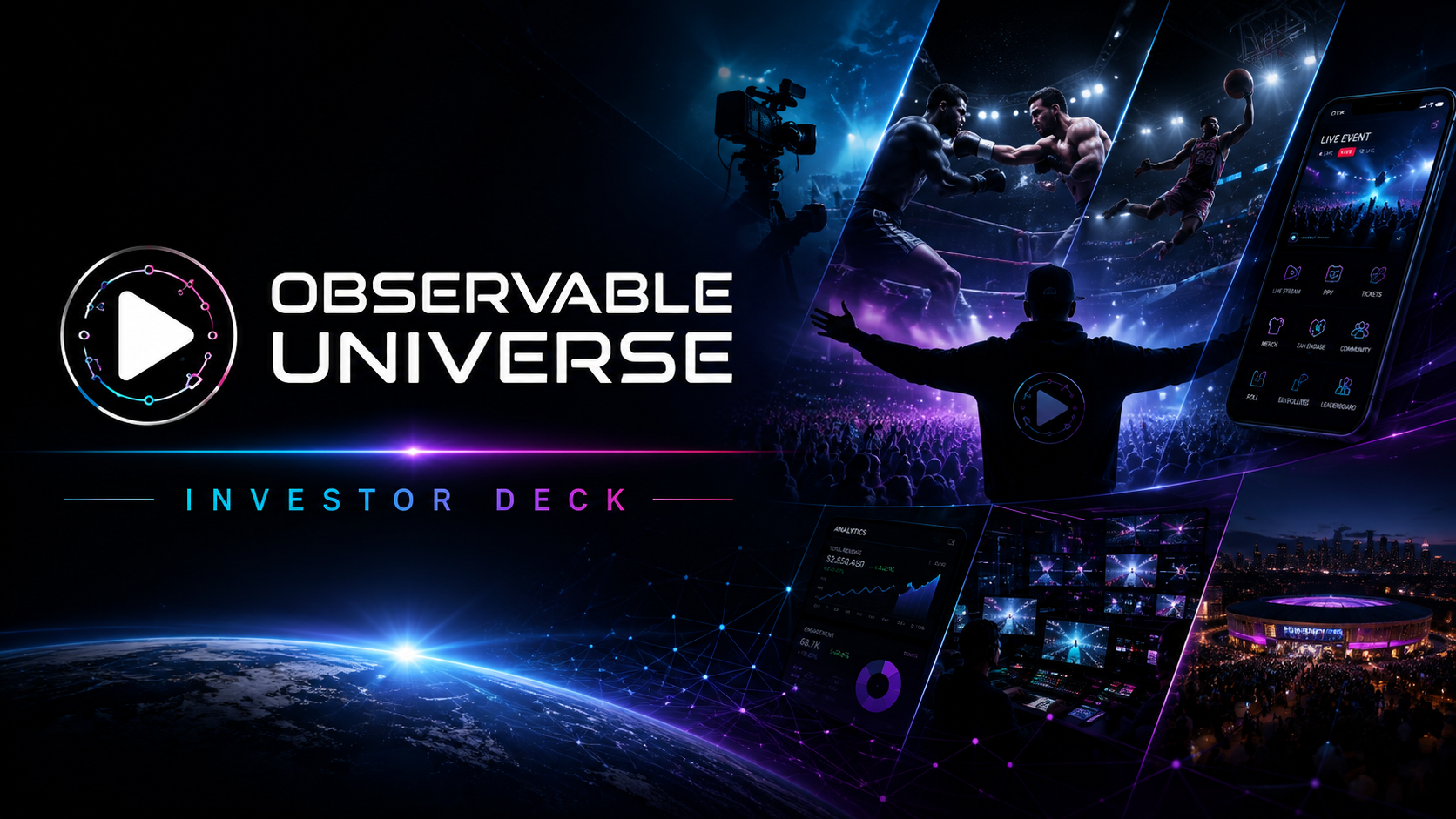 Observable Universe investor deck