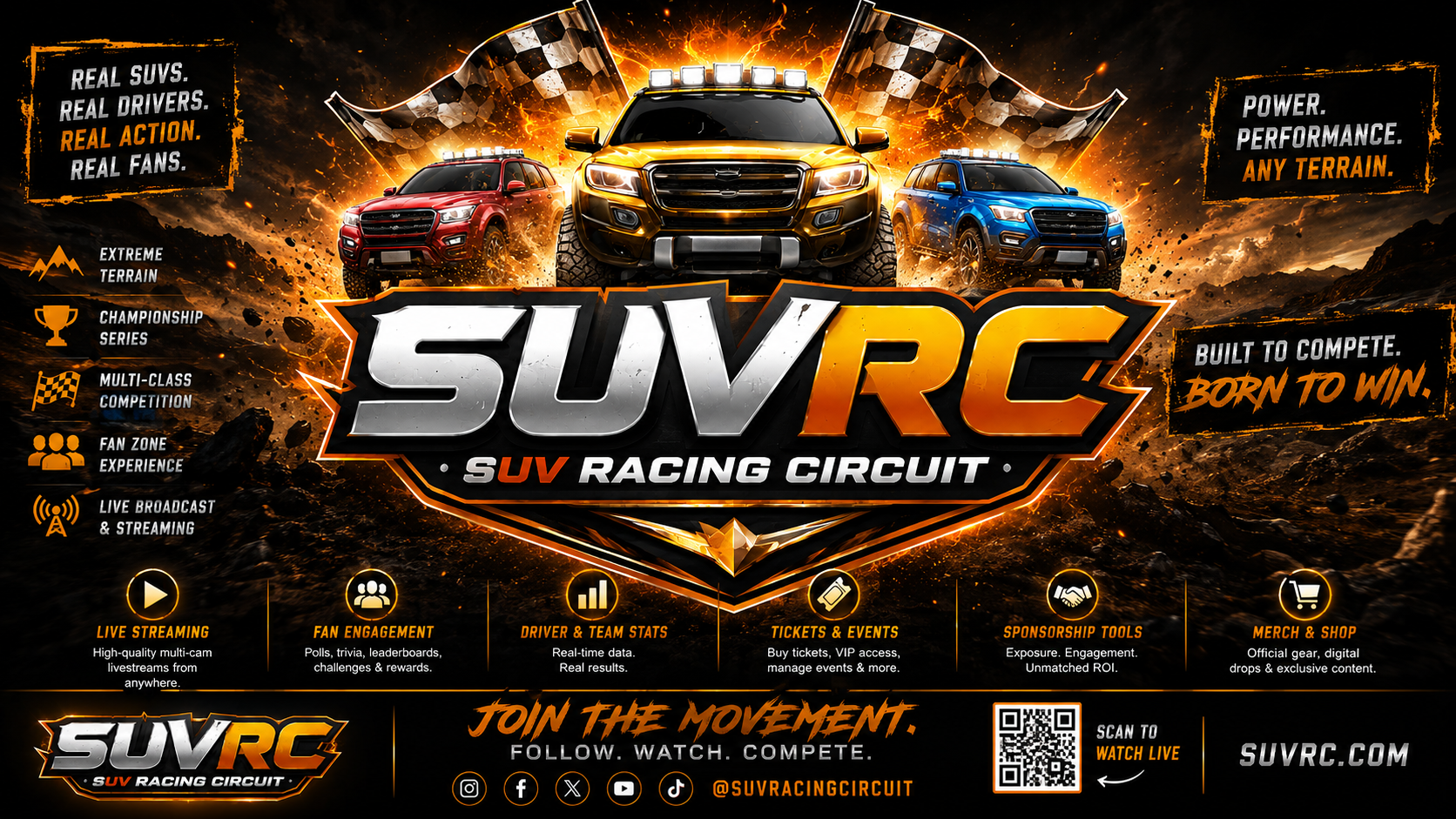 SUV Racing Circuit